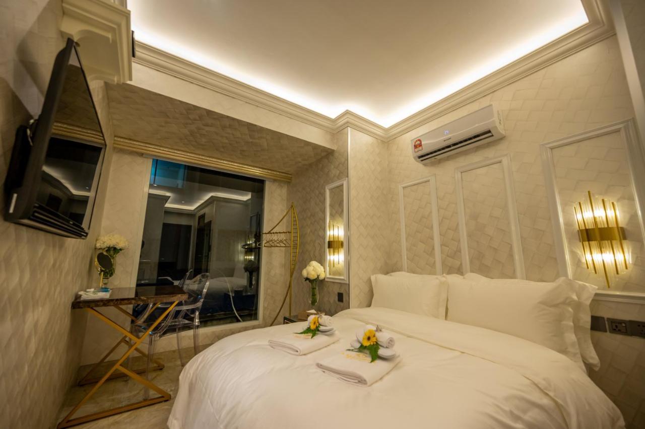 A Residence @ Between Hilton & Cititel Hotel Кота-Кинабалу Экстерьер фото